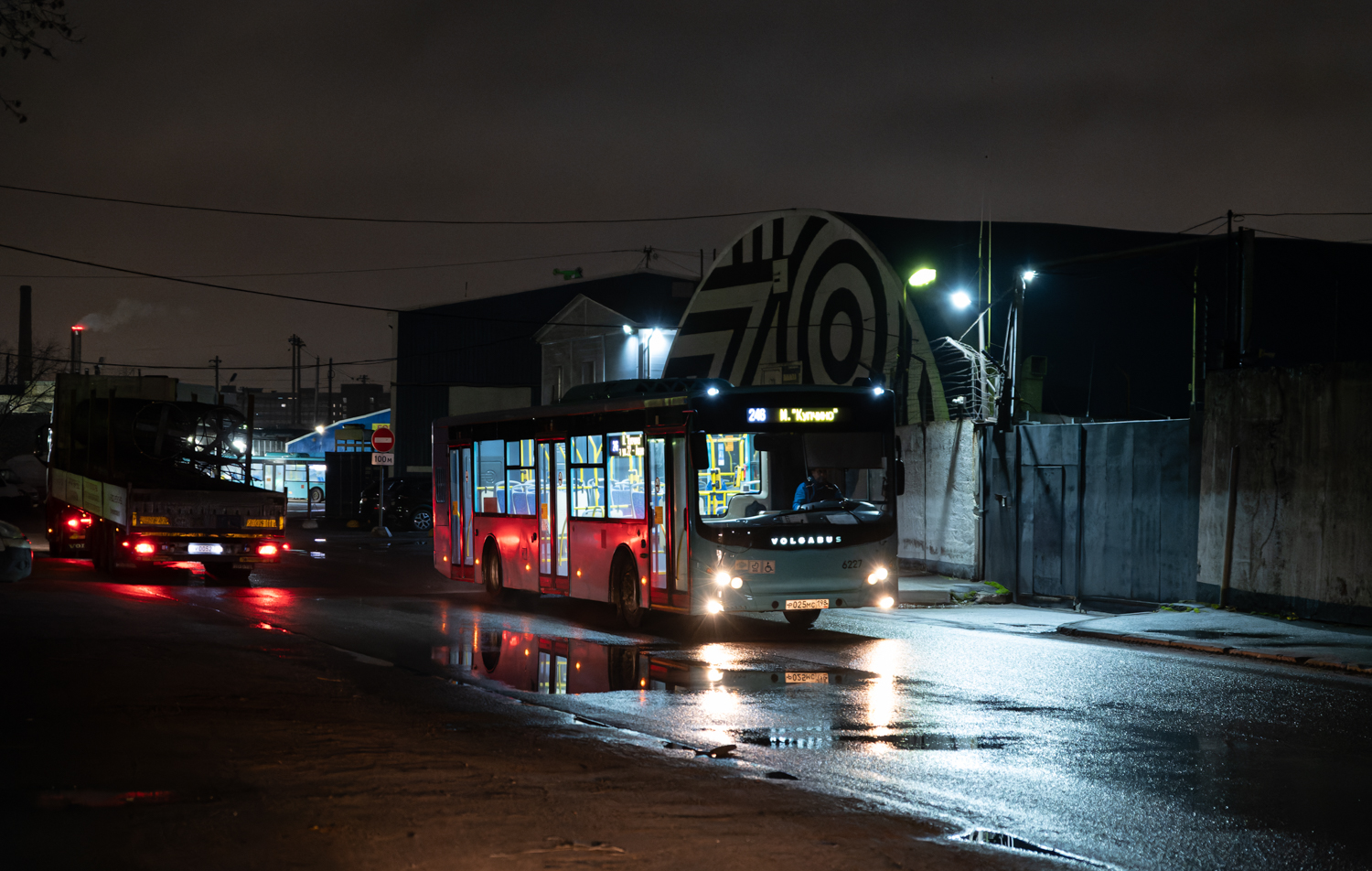 Saint Petersburg, Volgabus-5270.G2 (LNG) # 6227