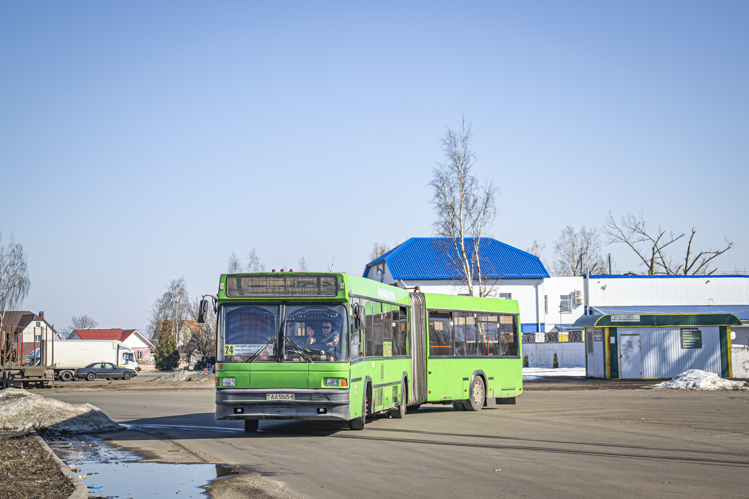 Magiliow, MAZ-105.065 # 2300