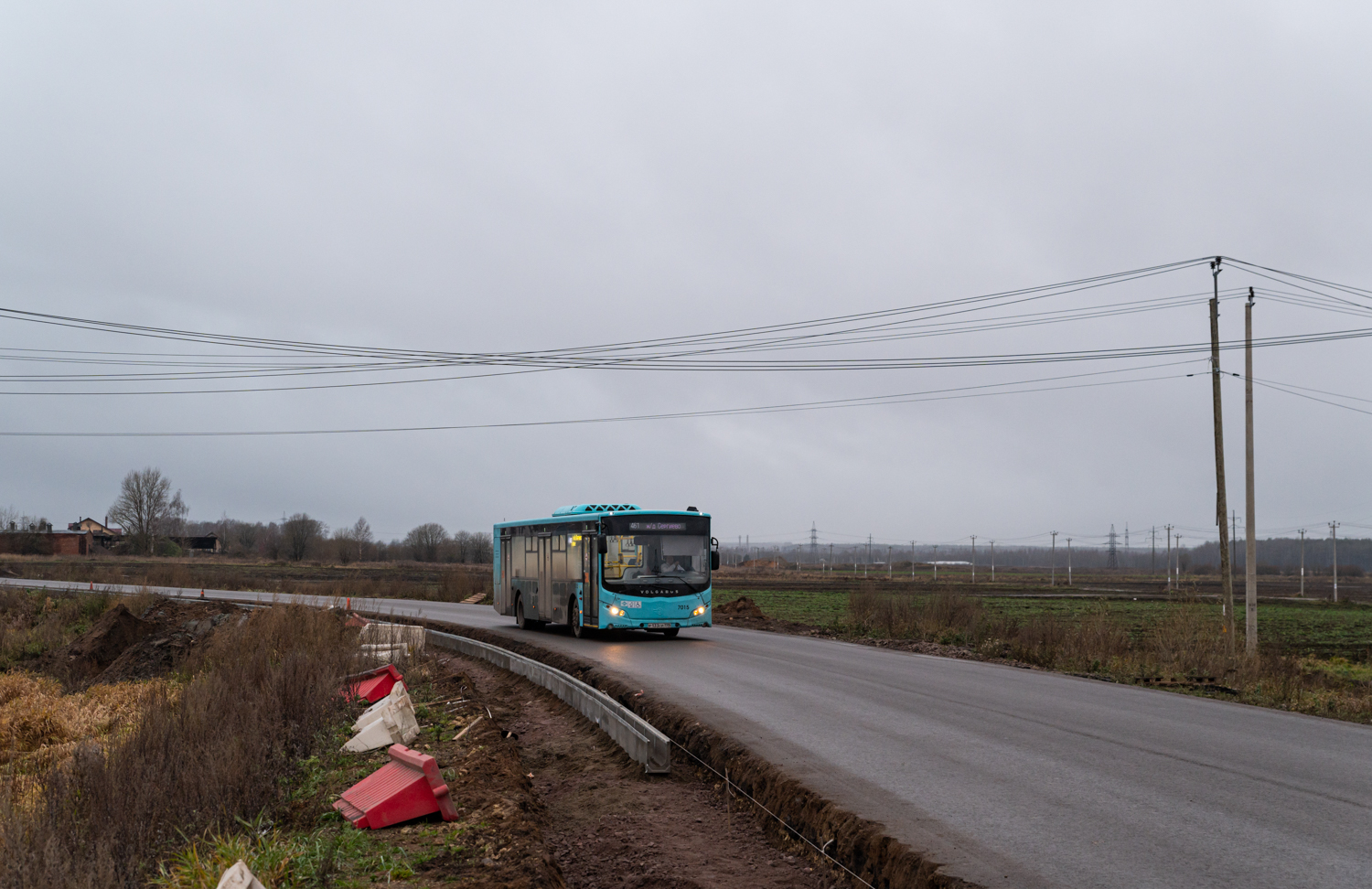 Saint Petersburg, Volgabus-5270.G4 (LNG) # 7015