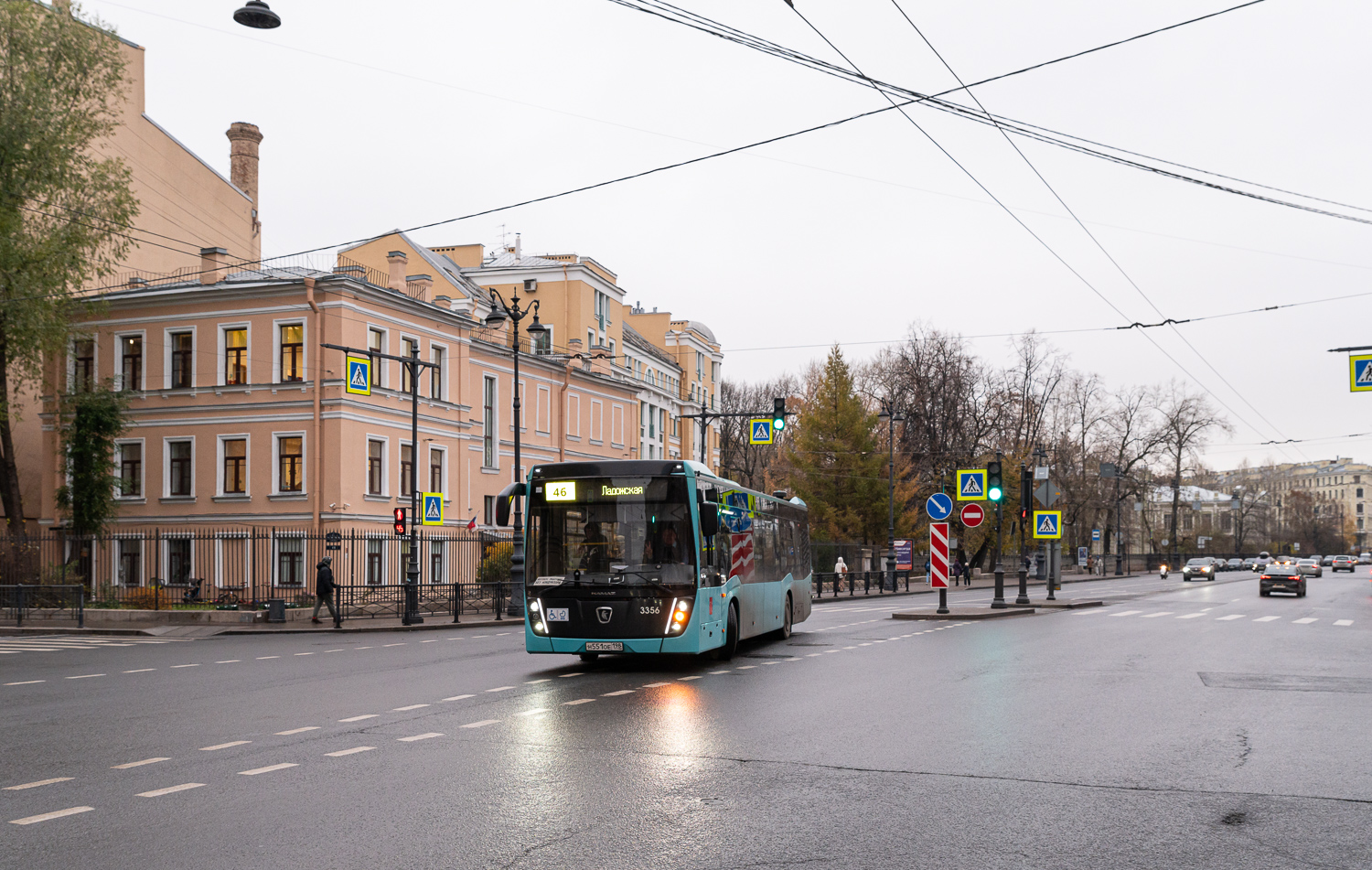 Saint Petersburg, NefAZ-5299-40-52 # 3356
