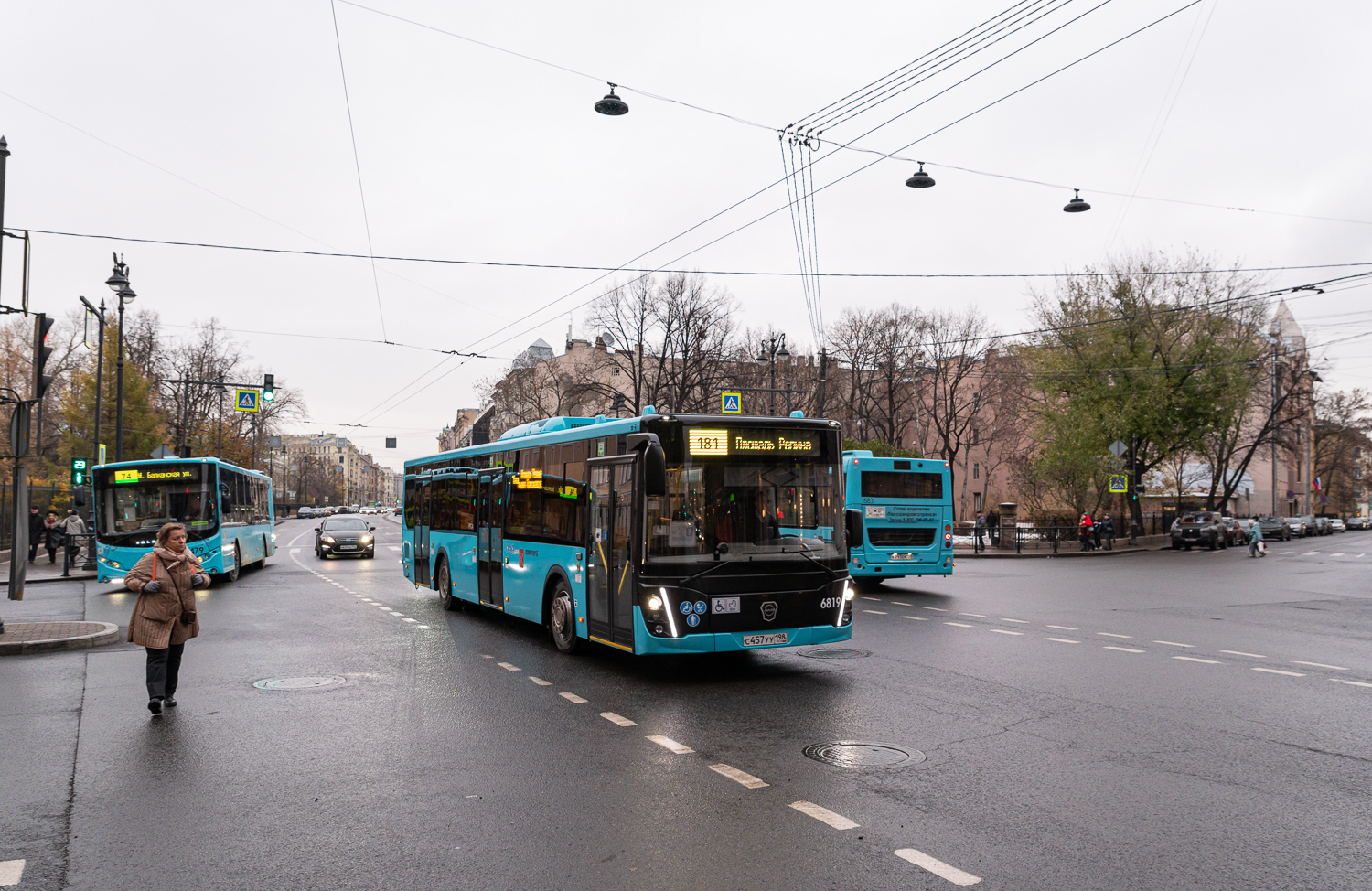 Saint Petersburg, LiAZ-5292.65 # 6819