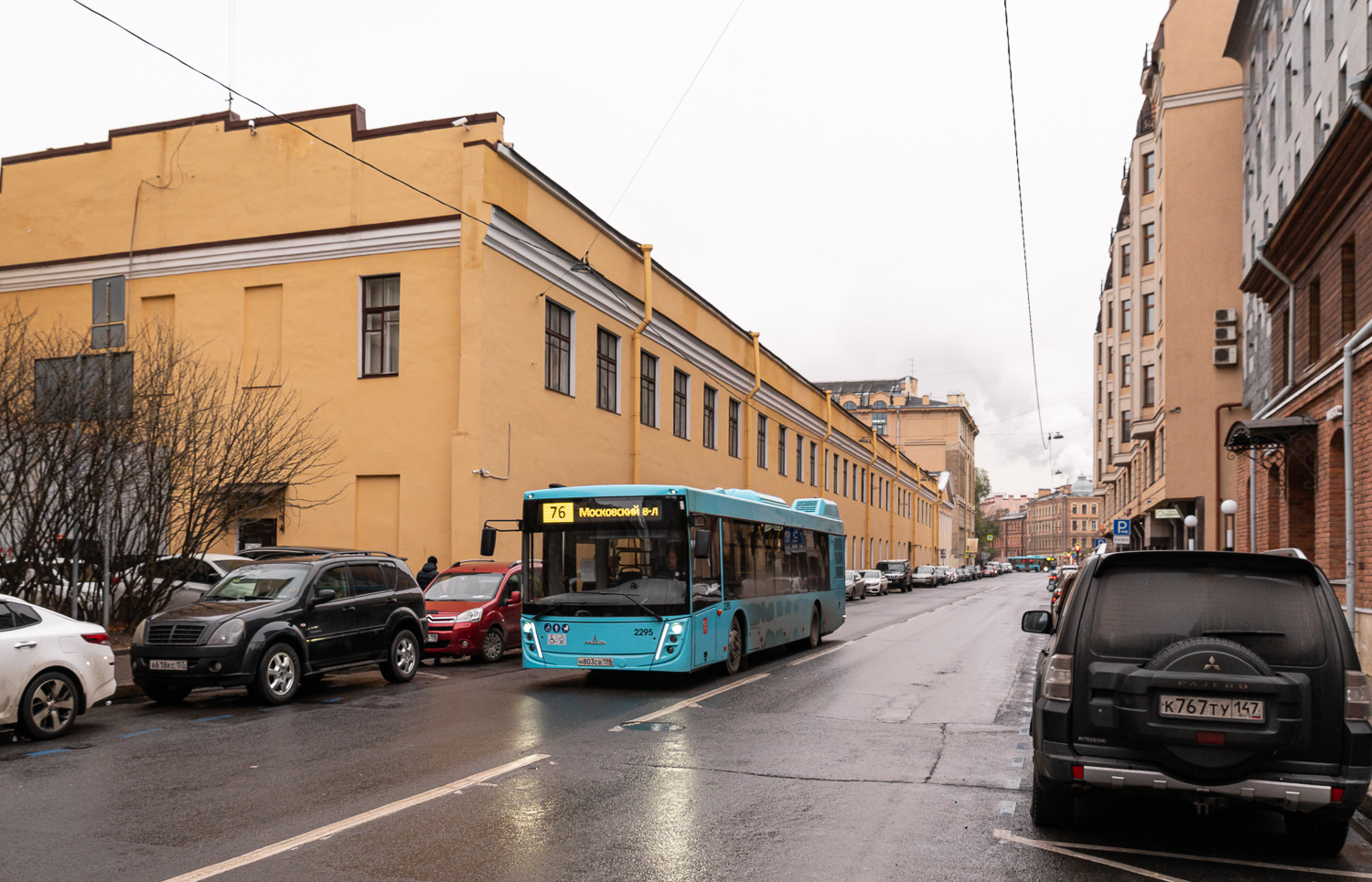 Saint Petersburg, MAZ-203.047 # 2295