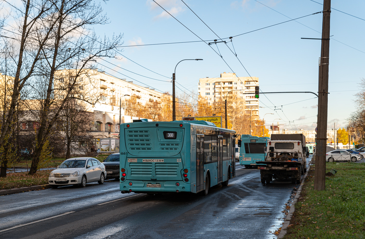 Saint Petersburg, Volgabus-5270.G4 (LNG) # 6661
