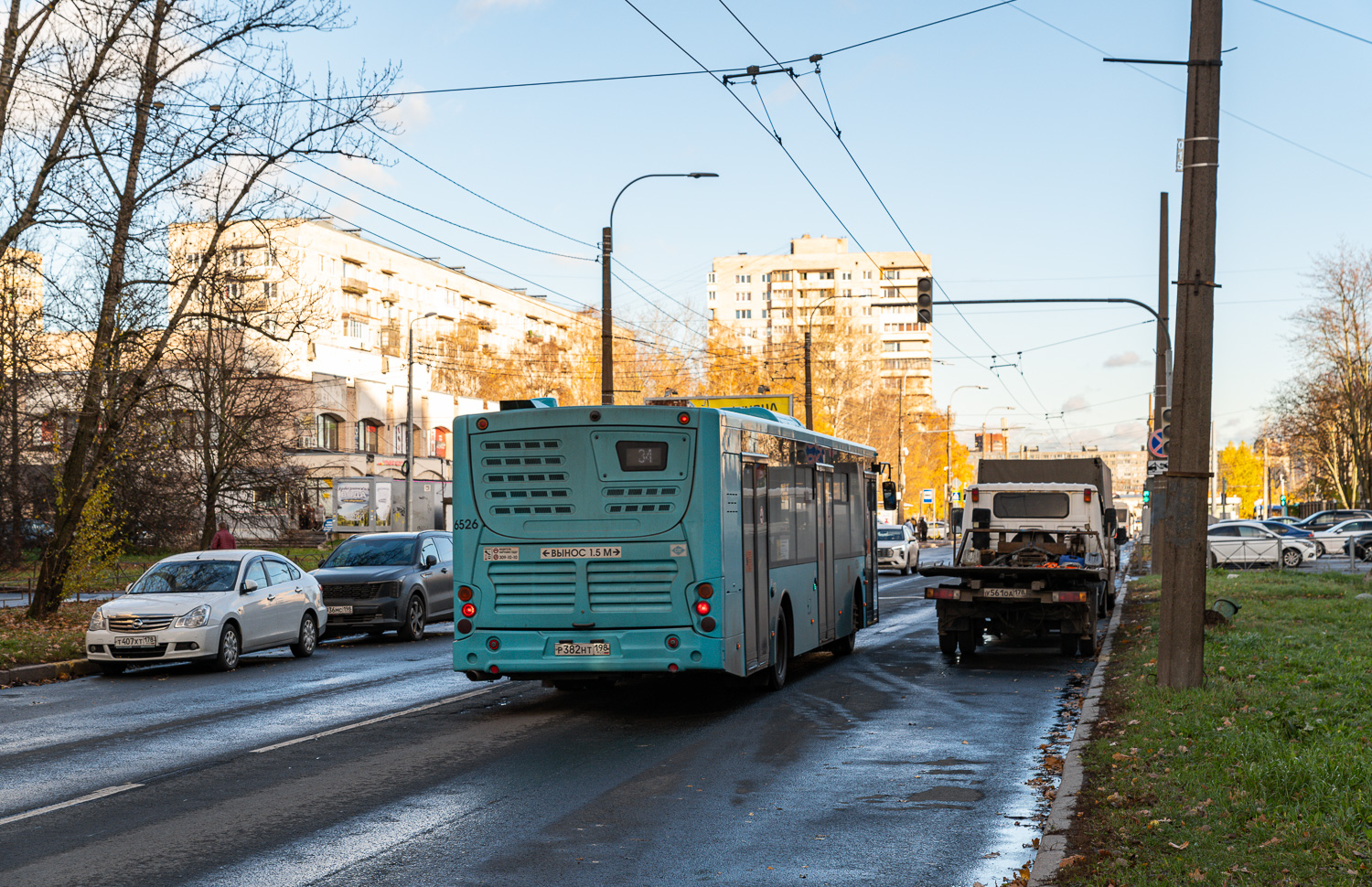 Saint Petersburg, Volgabus-5270.G4 (LNG) # 6526