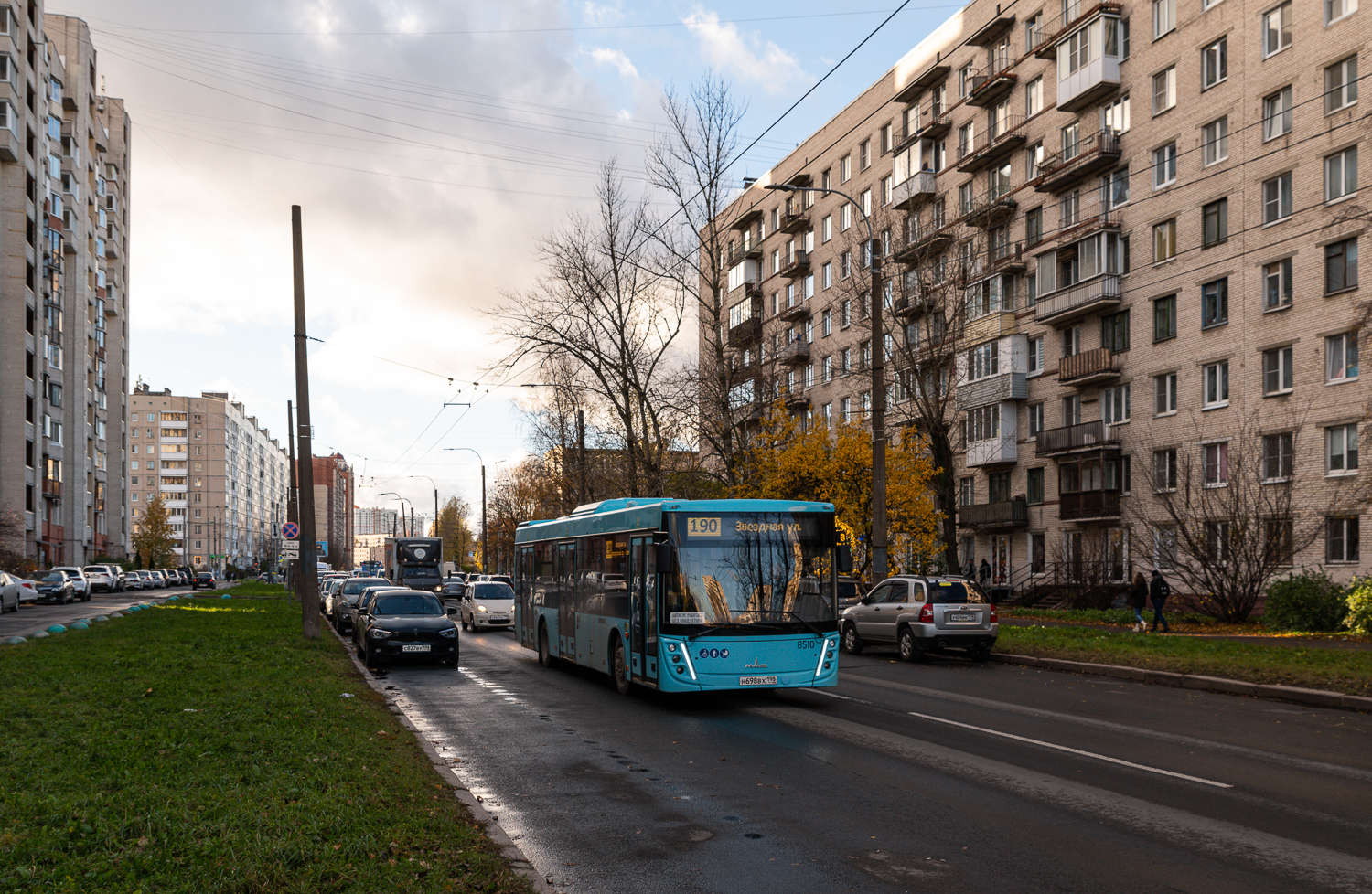 Saint Petersburg, MAZ-203.047 # 8510