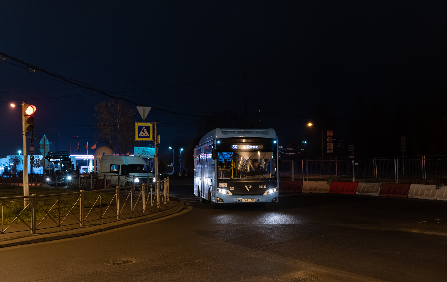Saint Petersburg, Volgabus-4298.G4 (CNG) No. 10183
