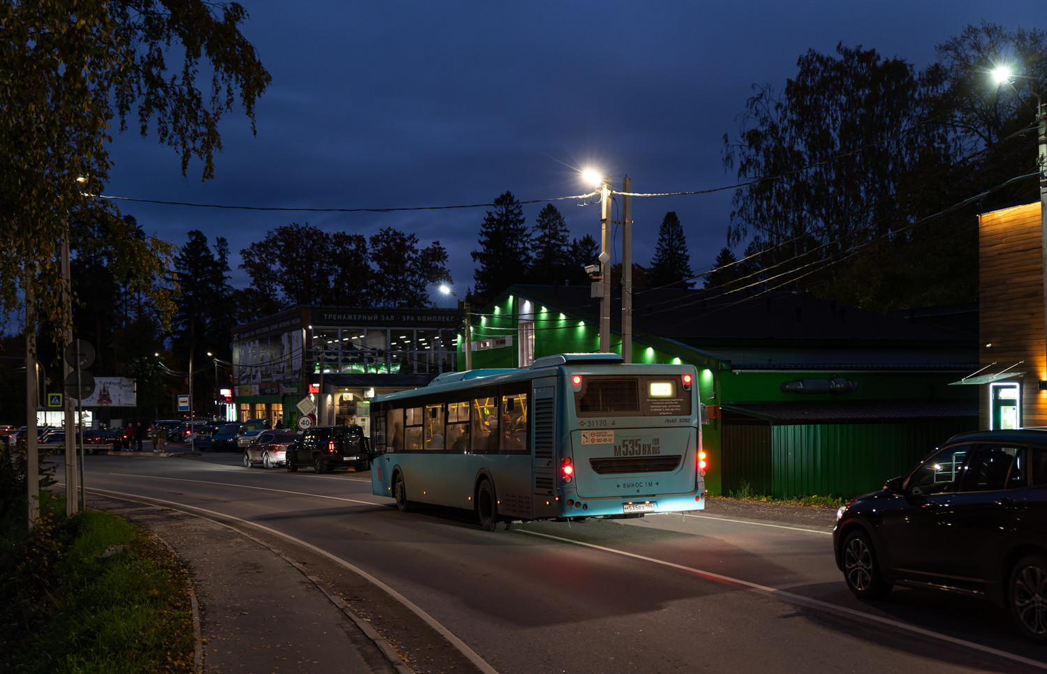 Saint Petersburg, LiAZ-5292.67 (LNG) # 31170