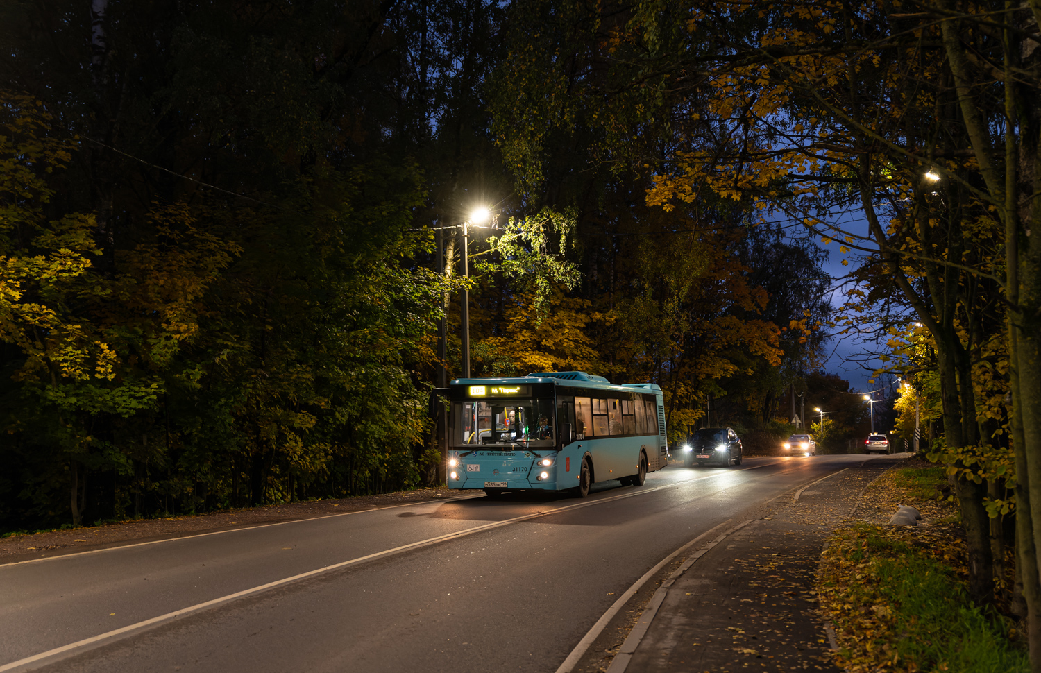 Saint Petersburg, LiAZ-5292.67 (LNG) # 31170