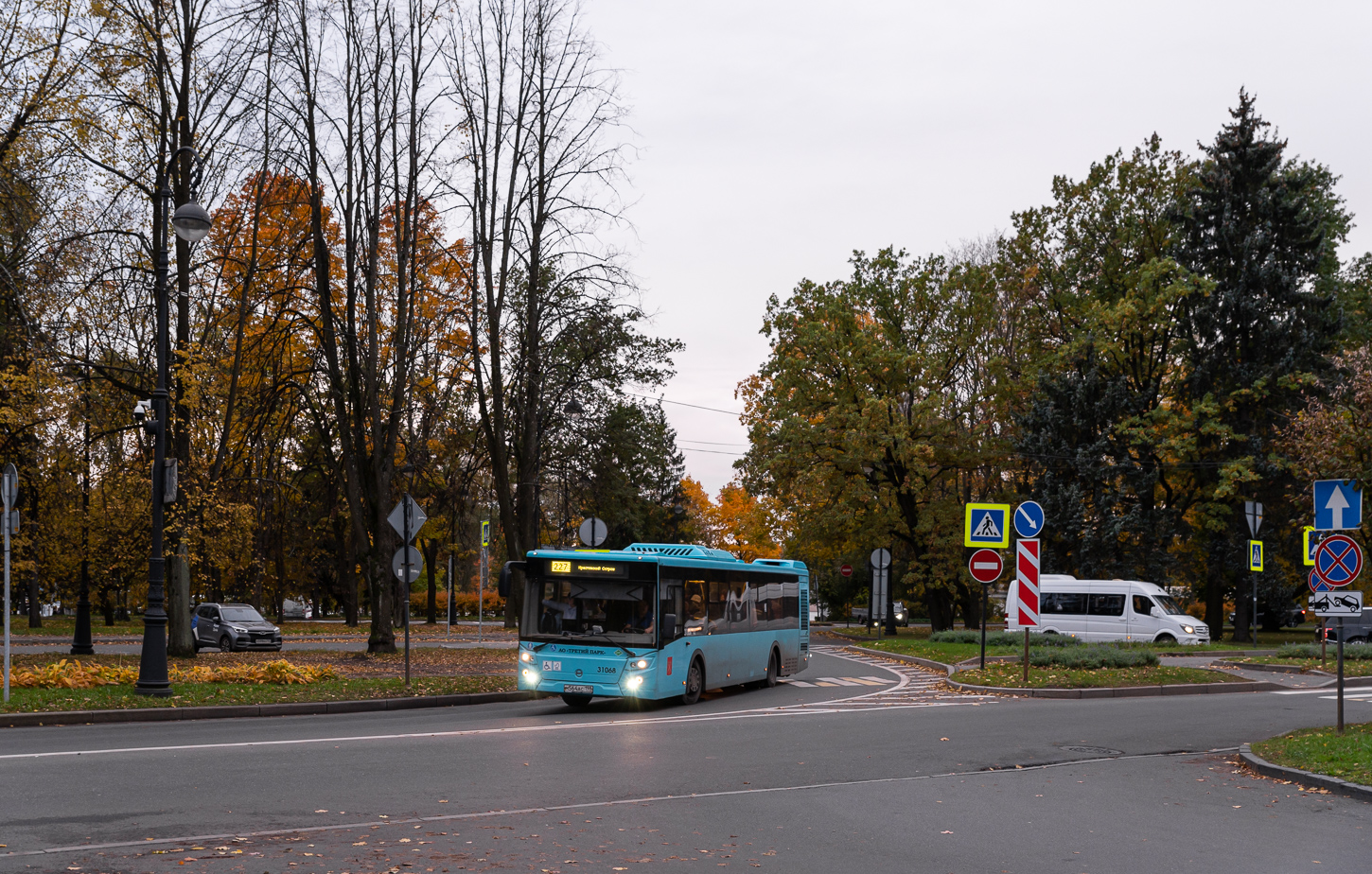 Saint Petersburg, LiAZ-5292.67 (LNG) # 31068