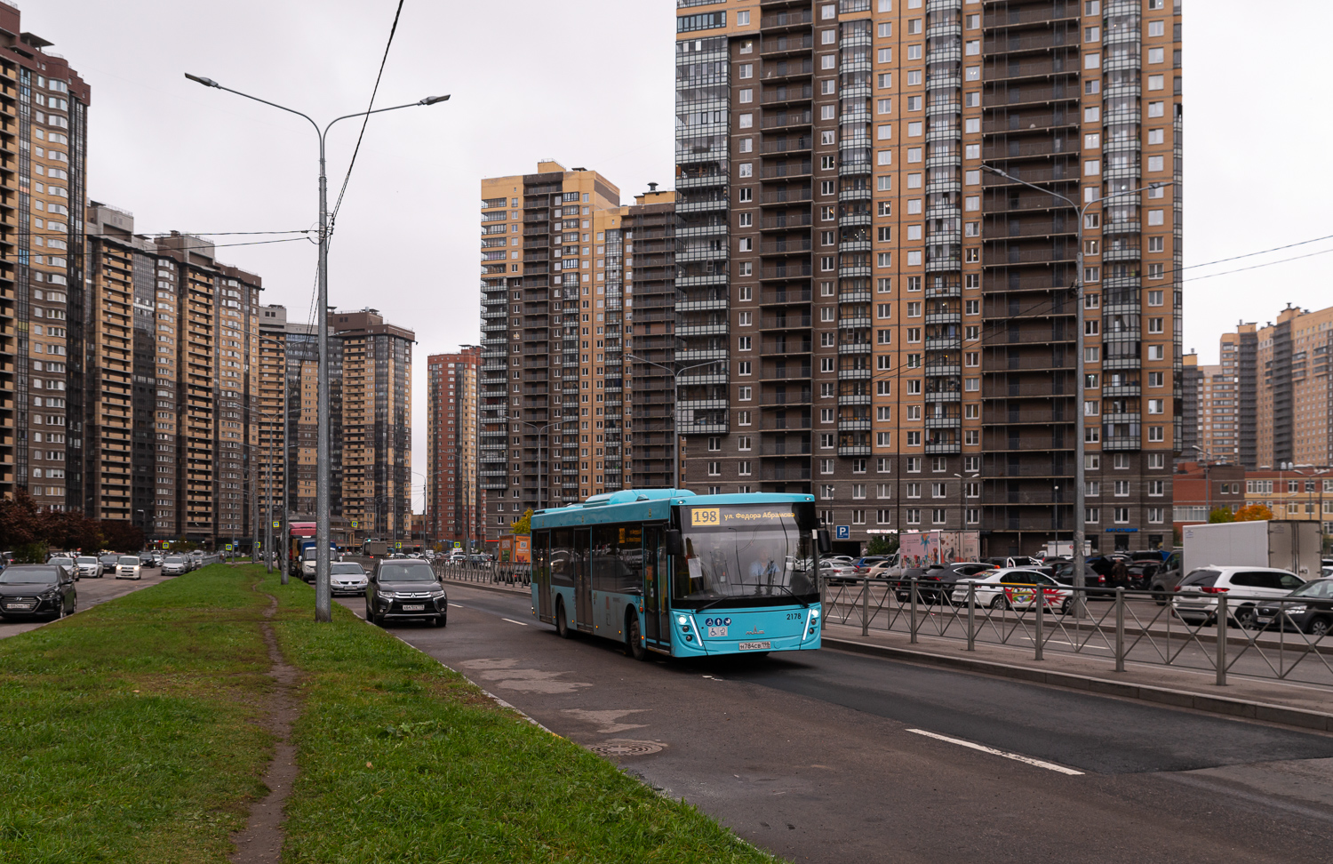 Saint Petersburg, MAZ-203.047 # 2178