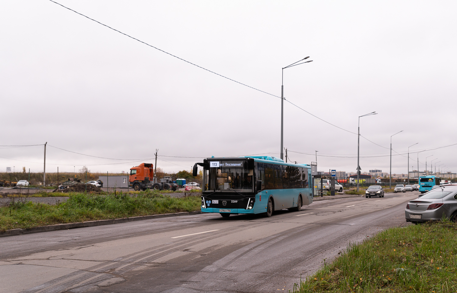 Saint Petersburg, LiAZ-5292.65 # 2289