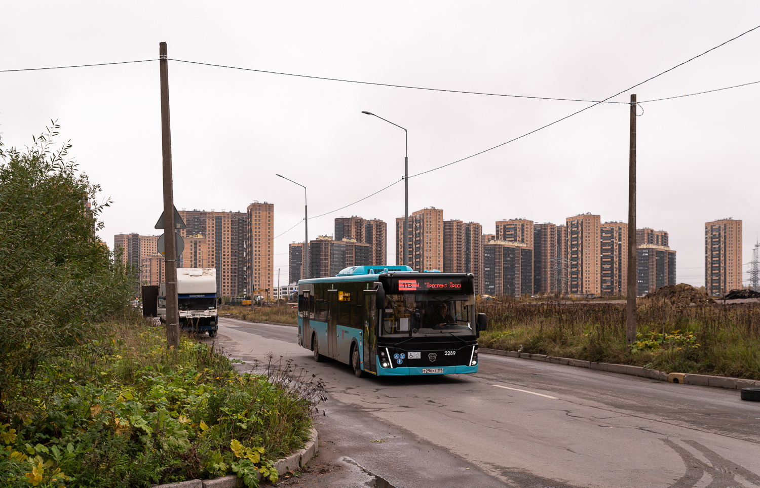 Санкт-Петербург, ЛиАЗ-5292.65 № 2289