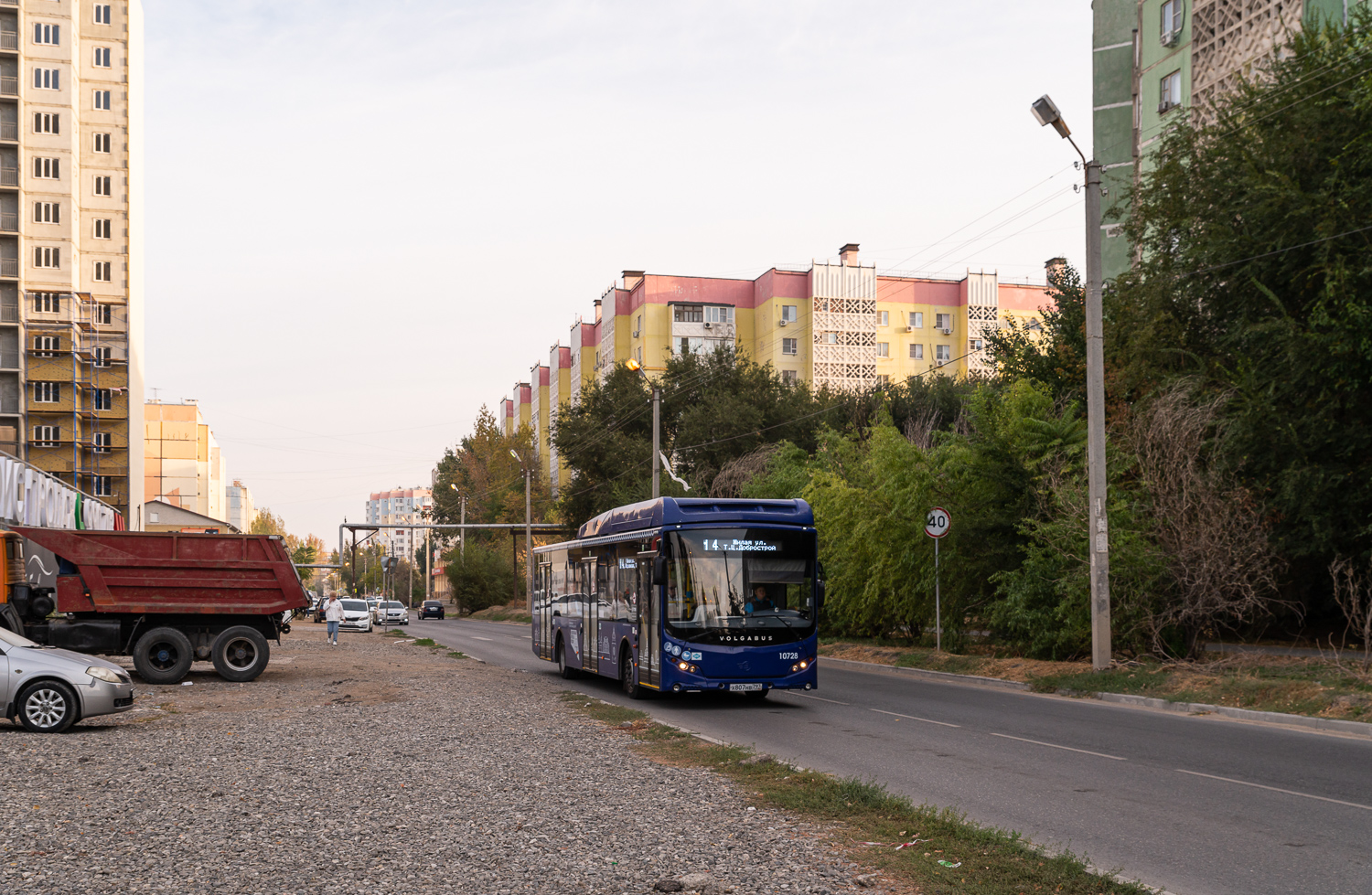 Astrakhan, Volgabus-5270.G4 (CNG) # 10728