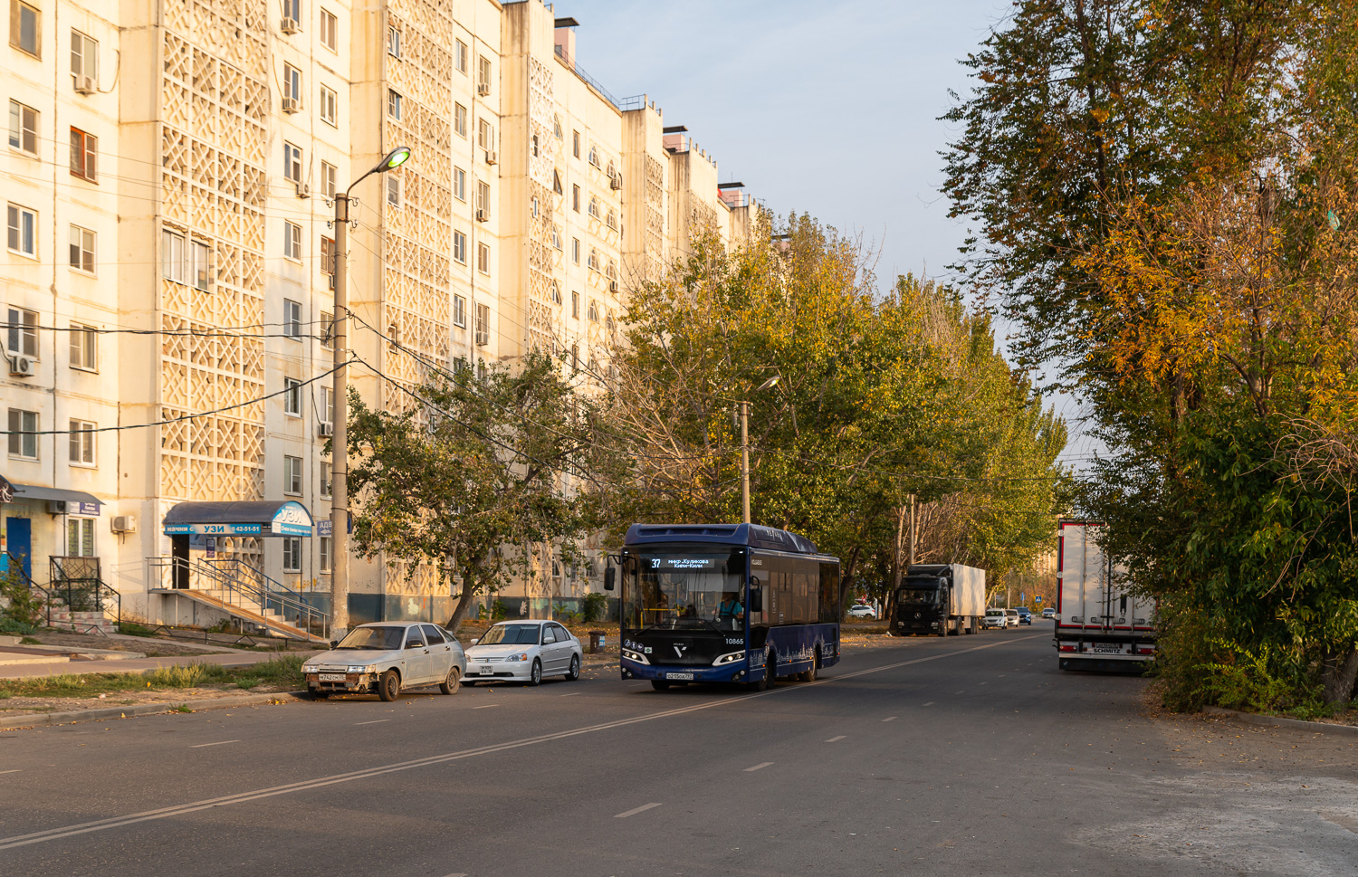 Astrakhan, Volgabus-4298.G4 (CNG) # 10865