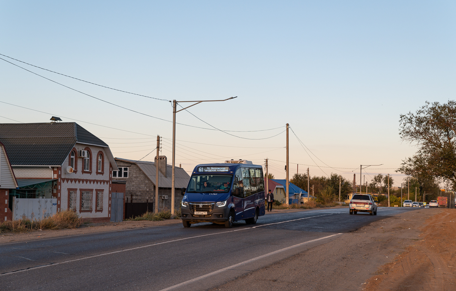 Astrakhan, GAZ-A68R52 City # 11757