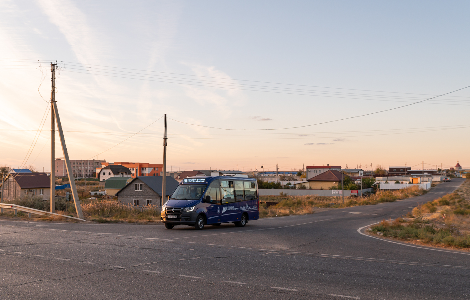 Astrakhan, GAZ-A68R52 City # 11758