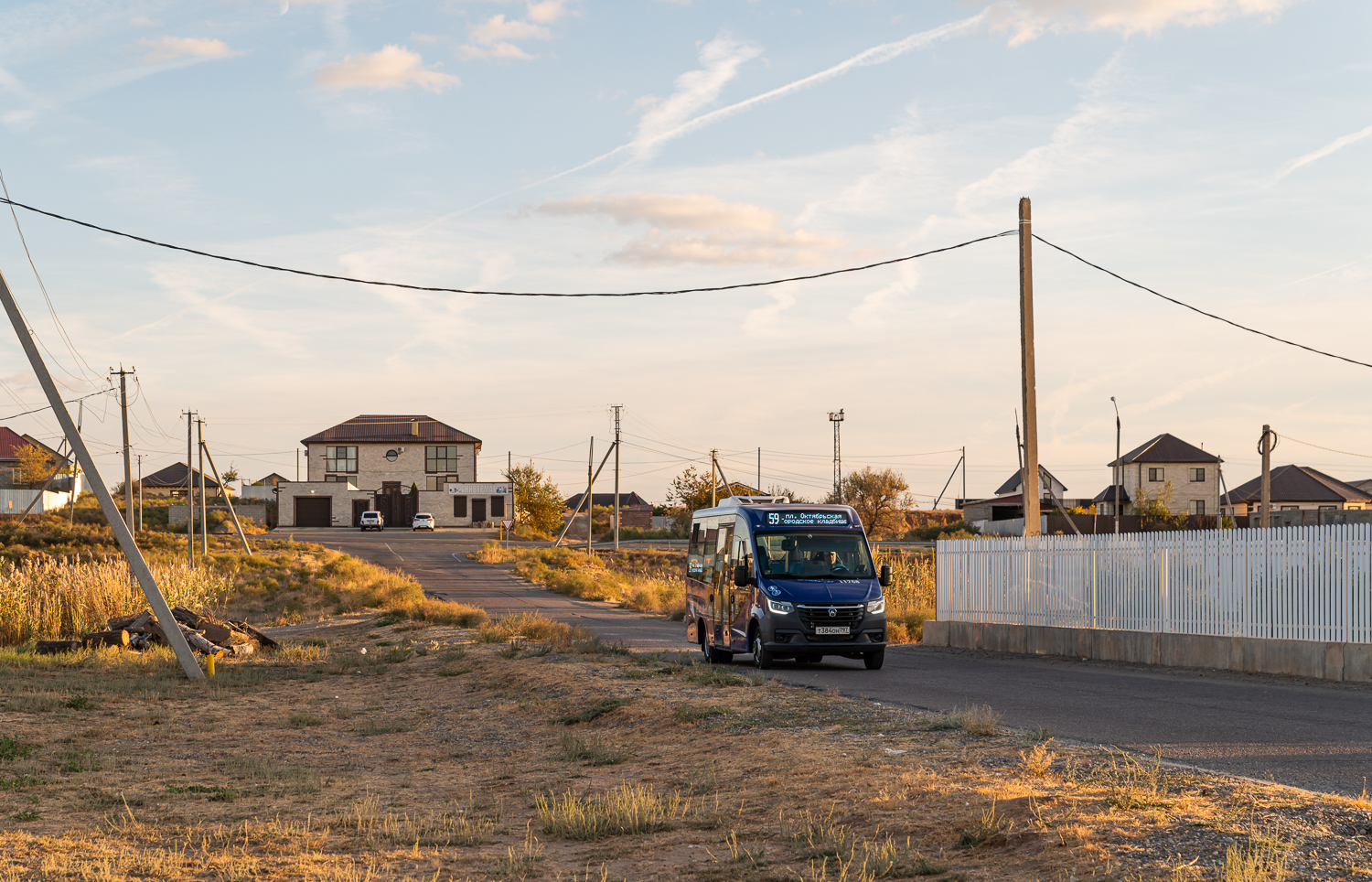 Astrakhan, GAZ-A68R52 City # 11758