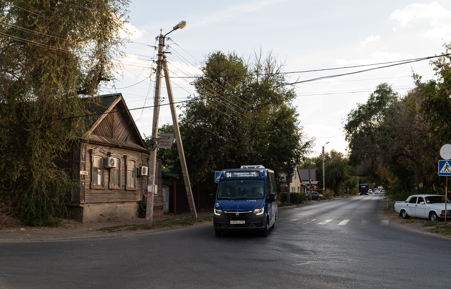 Astrakhan, GAZ-A68R52 City # 11753