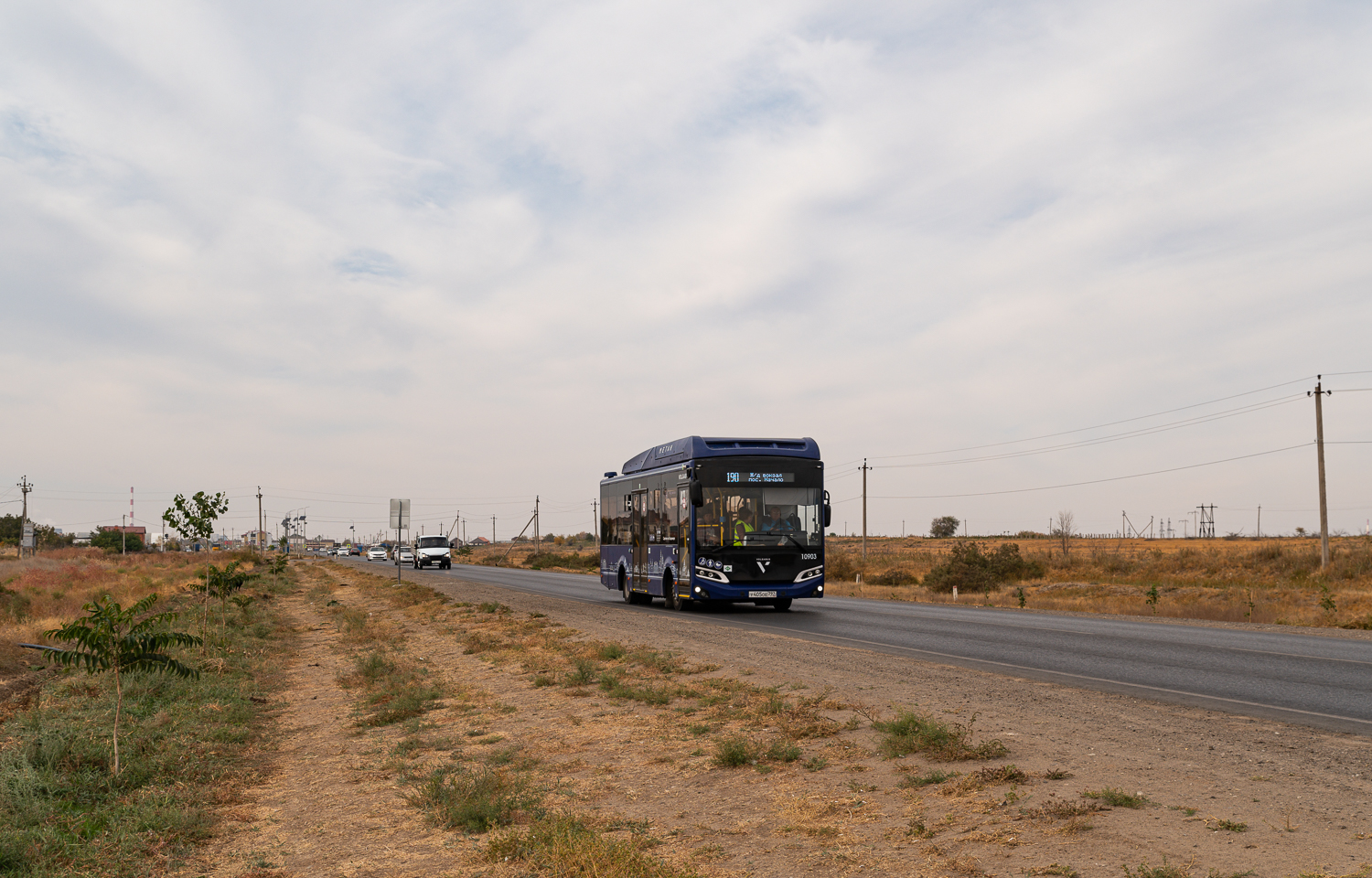 Astrakhan, Volgabus-4298.G4 (CNG) # 10903