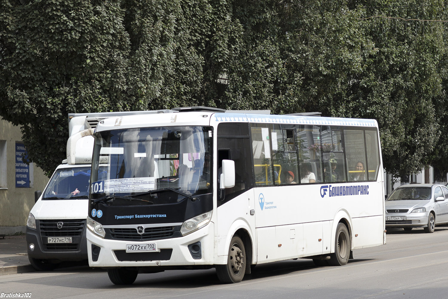Oktyabrskiy, PAZ-320415-04 "Vector Next" No. 6344