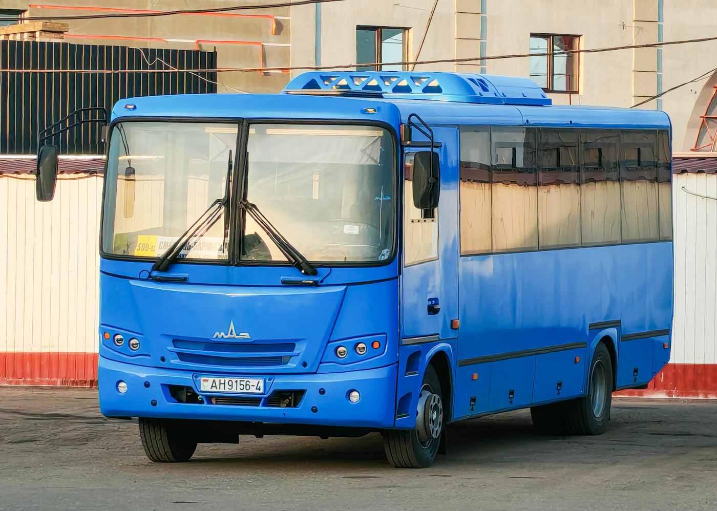 Smarhon, MAZ-257.040 # АН 9156-4