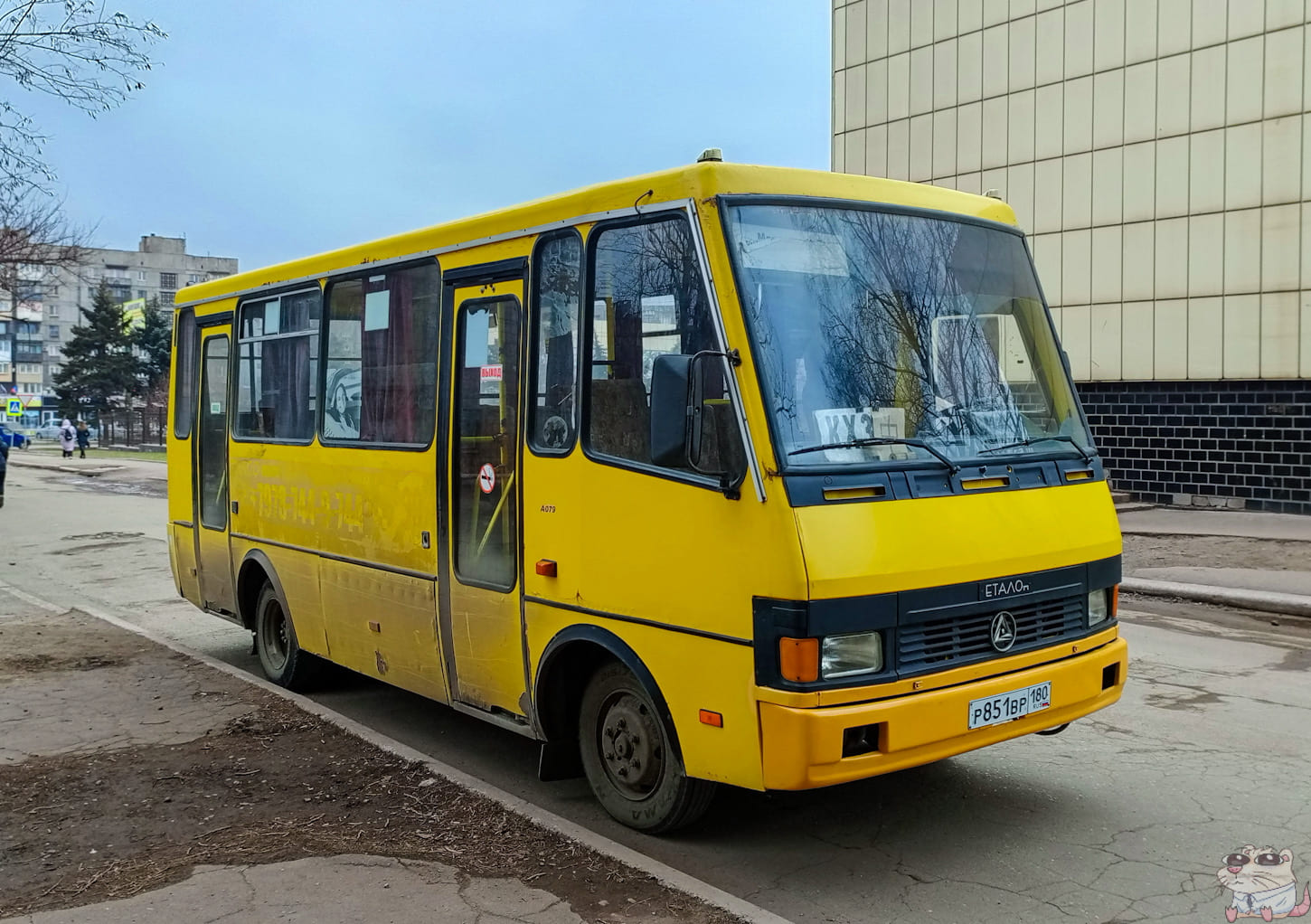 Донецкая область, БАЗ-А079.14 "Подснежник" № Р 851 ВР 180