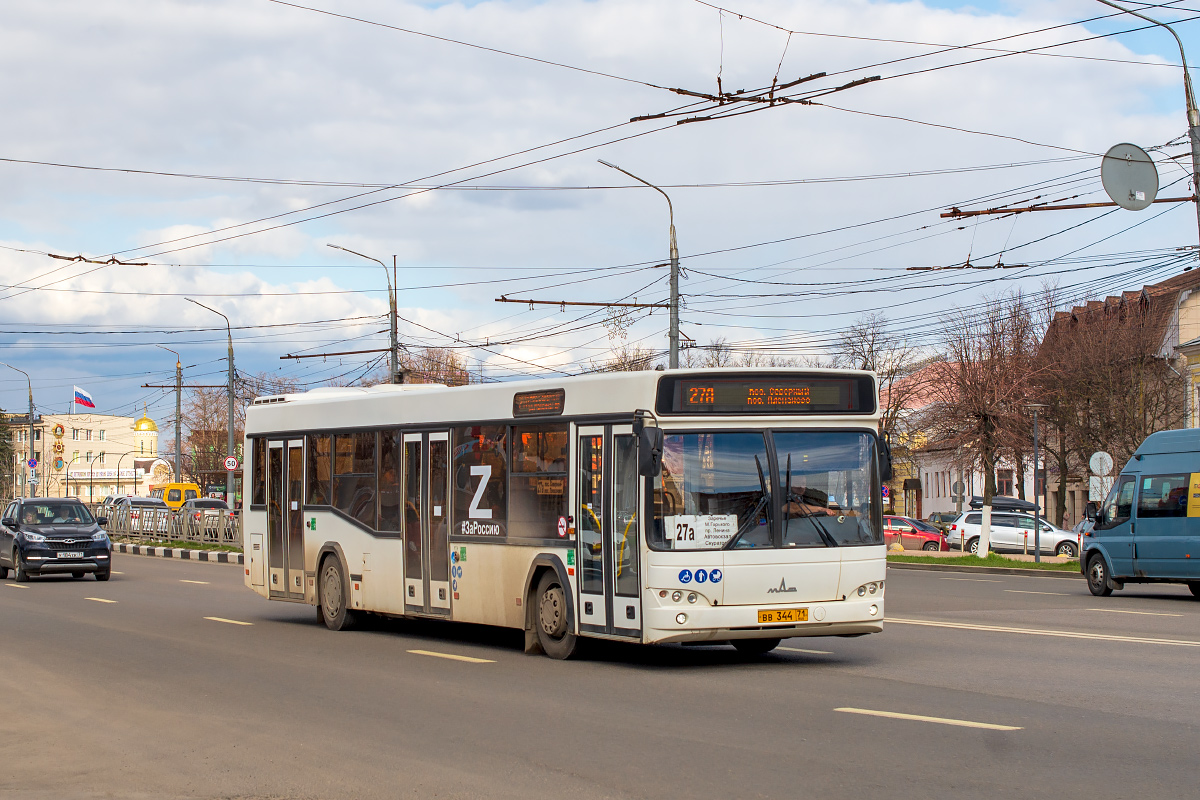 Tula, MAZ-103.486 # ВВ 344 71