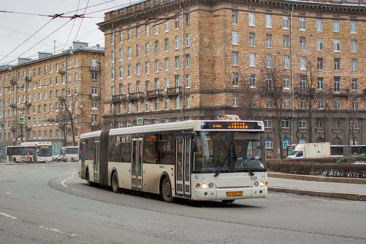 Saint Petersburg, LiAZ-6213.20 # 5321