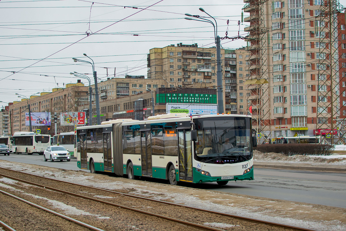 Saint Petersburg, Volgabus-6271.00 № 1137