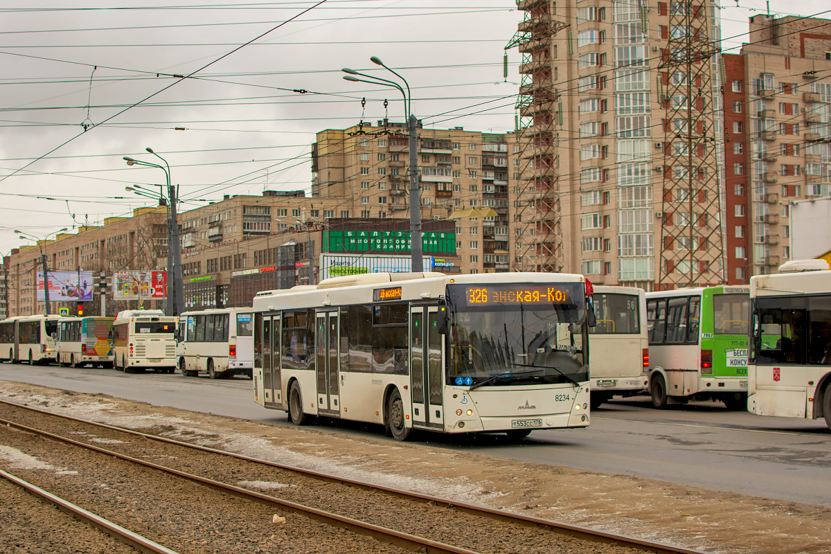Saint Petersburg, MAZ-203.085 # 8234