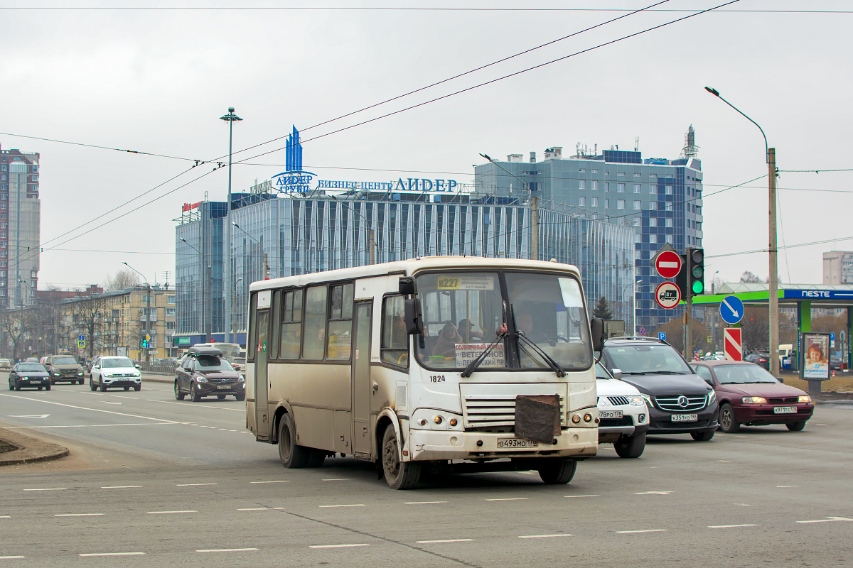 Saint Petersburg, PAZ-320412-05 # 7824