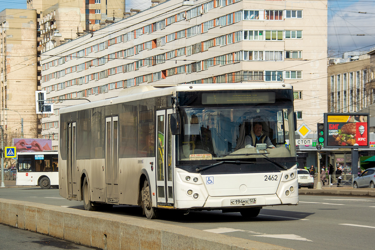 Saint Petersburg, LiAZ-5292.30 # 2462