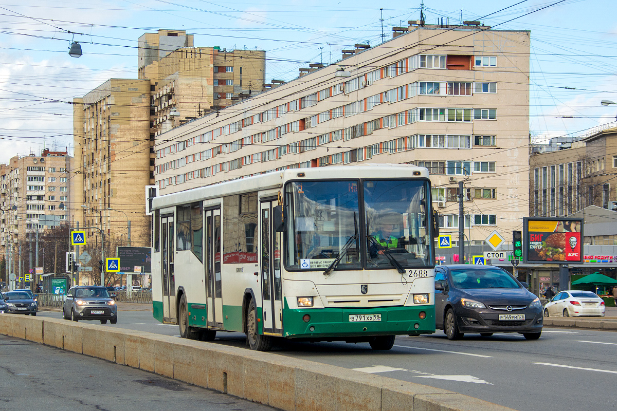 Saint Petersburg, NefAZ-5299-30-32 (5299CN) # 2688