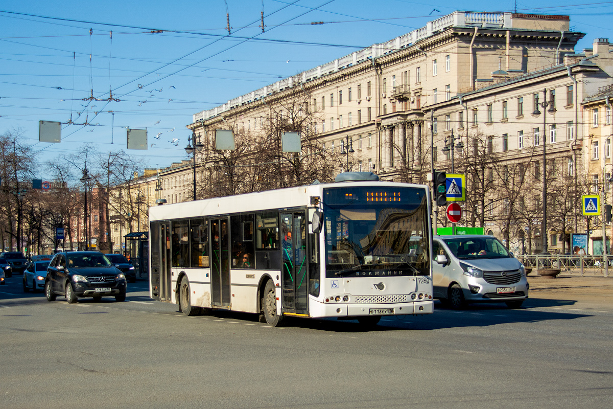 Saint Petersburg, Volzhanin-5270-20-06 "СитиРитм-12" # 7260