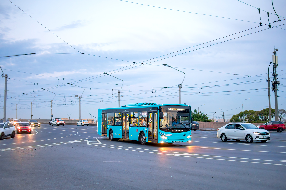 Saint Petersburg, Volgabus-5270.G2 (LNG) # 6231