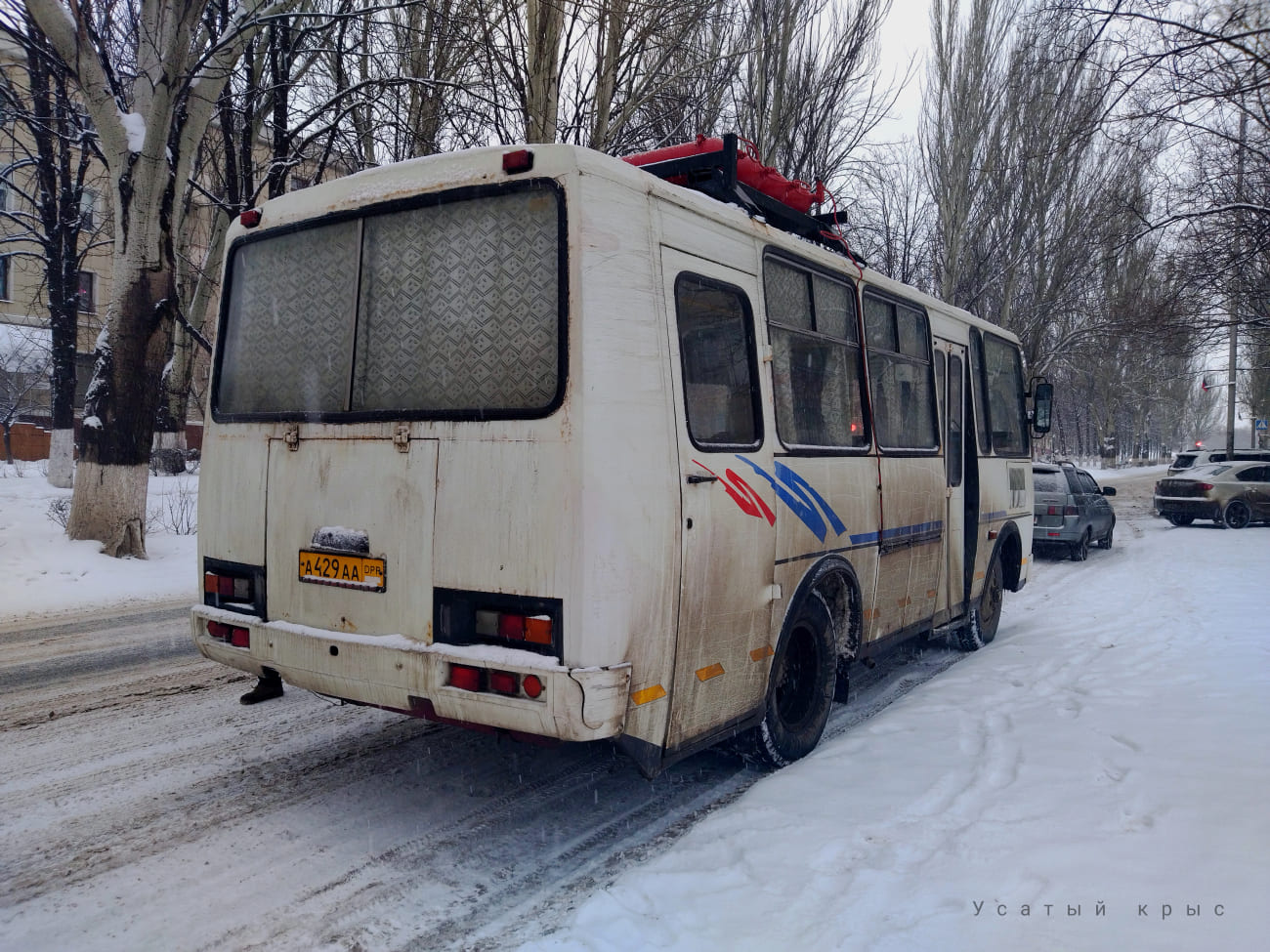Донецкая область, ПАЗ-3205-110 № А 429 АА