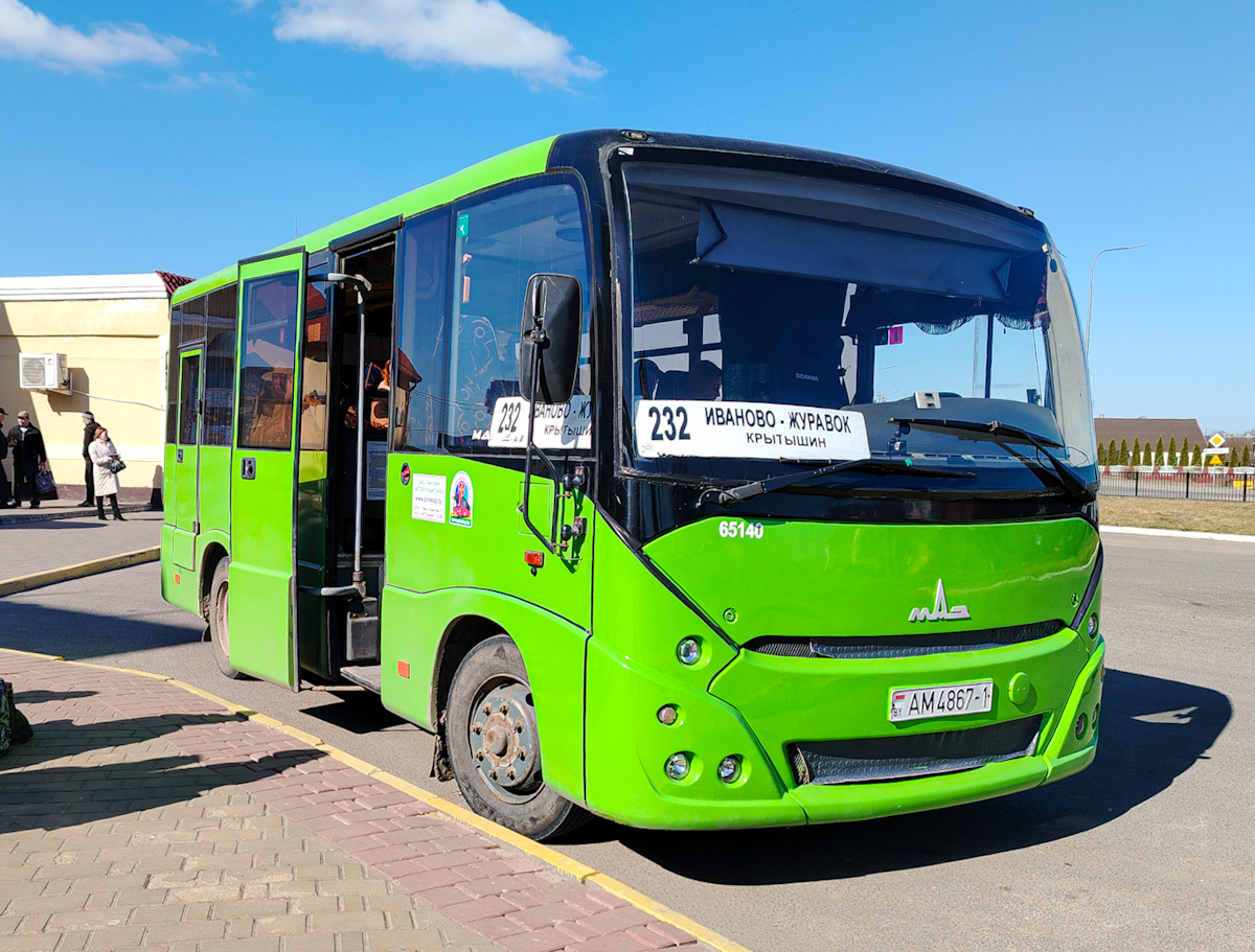 Ivanava, MAZ-241.030 # 65140