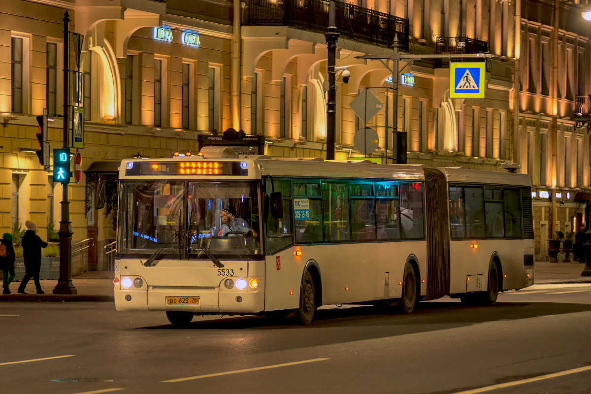 Saint Petersburg, LiAZ-6213.20 # 5533