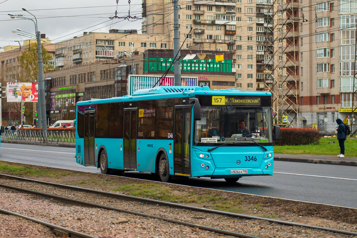 Saint Petersburg, LiAZ-5292.65 # 3346