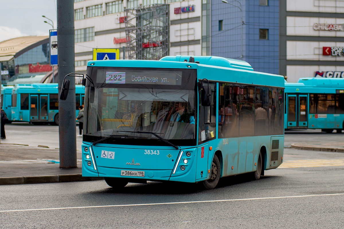 Saint Petersburg, MAZ-206.947 # 38343