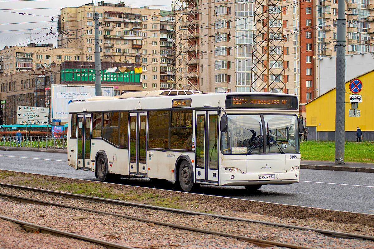 Saint Petersburg, MAZ-103.486 # 8145