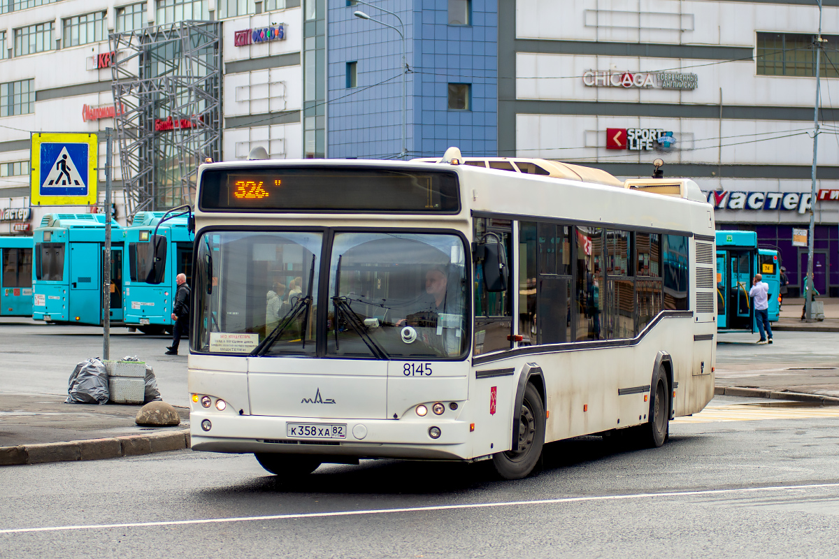 Saint Petersburg, MAZ-103.486 # 8145