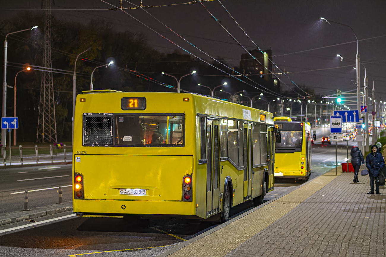 Minsk, MAZ-103.465 # 014974