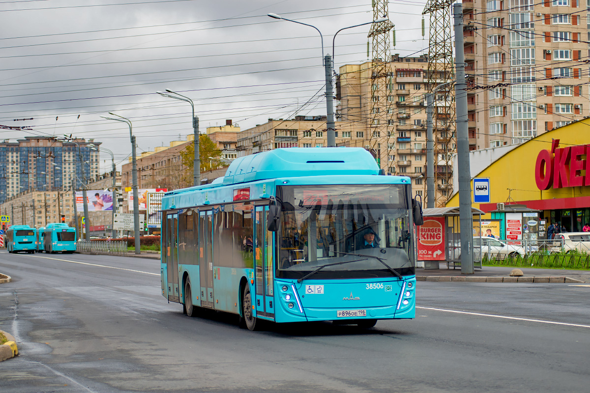 Saint Petersburg, MAZ-203.948 # 38506