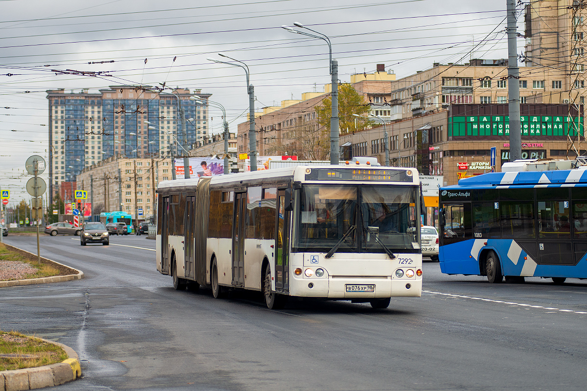 Saint Petersburg, LiAZ-6213.20 # 7292