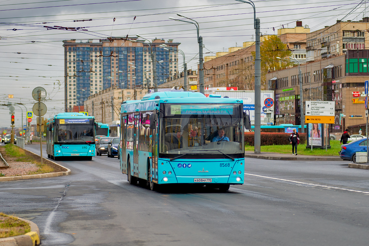 Saint Petersburg, MAZ-203.016 Nr. 8568
