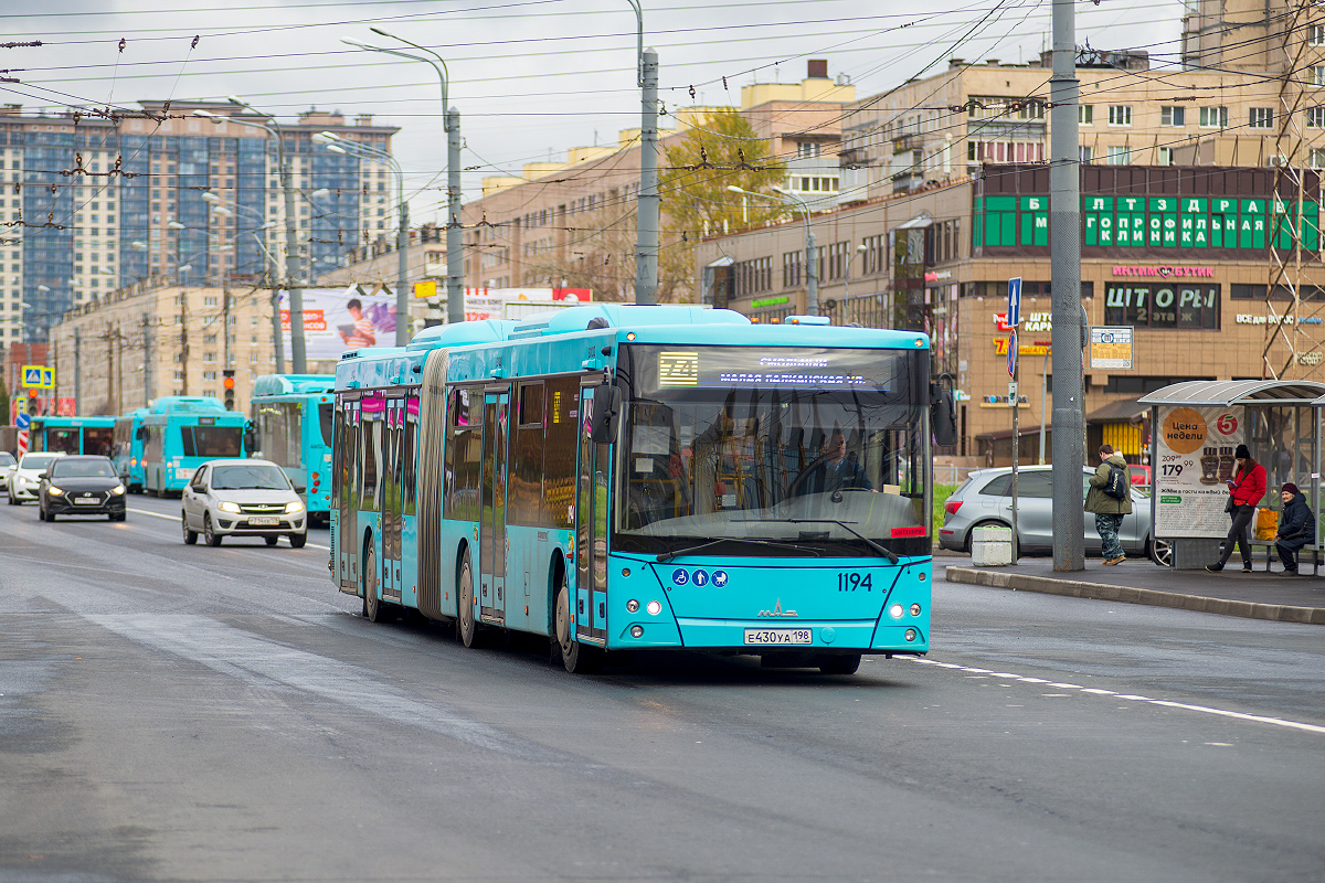 Saint Petersburg, MAZ-216.066 No. 1194