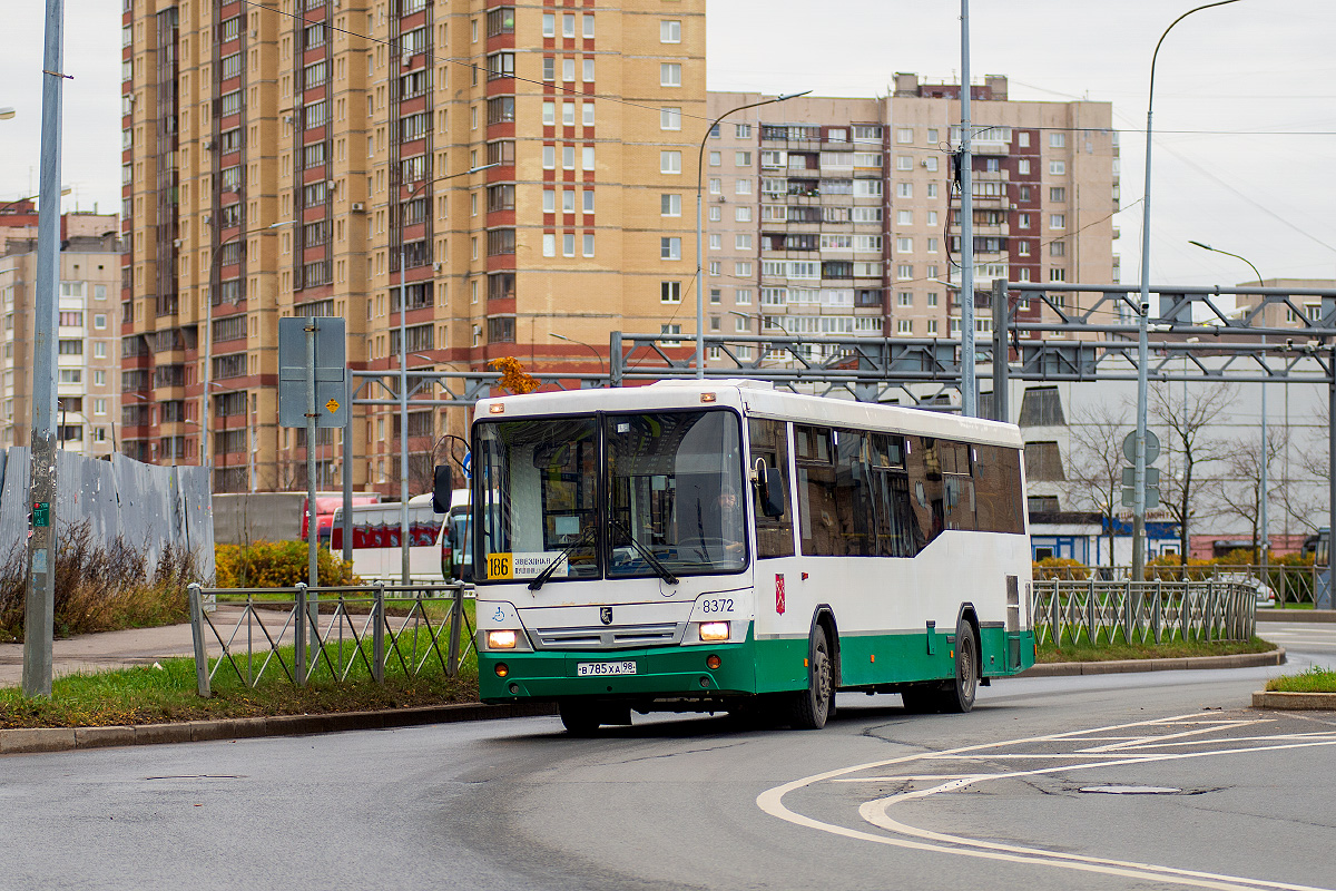 Saint Petersburg, NefAZ-5299-30-32 (5299CN) # 8372