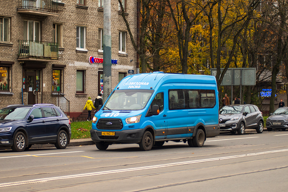 Tosno, Ford Transit FBD (Sollers) # 9582