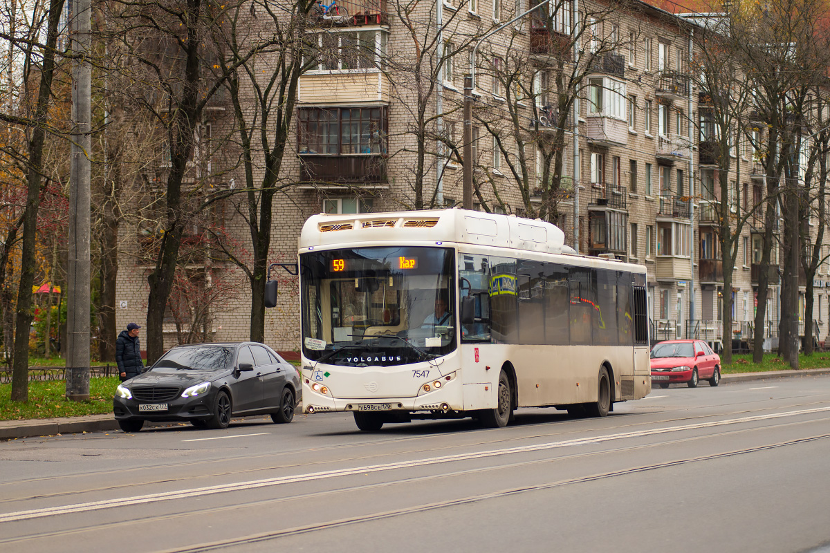 Saint Petersburg, Volgabus-5270.G2 (CNG) # 7547